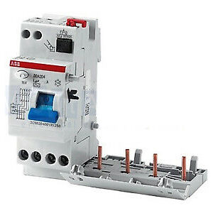 DDA204 4x25A 0,5A Blocco Differenziale
